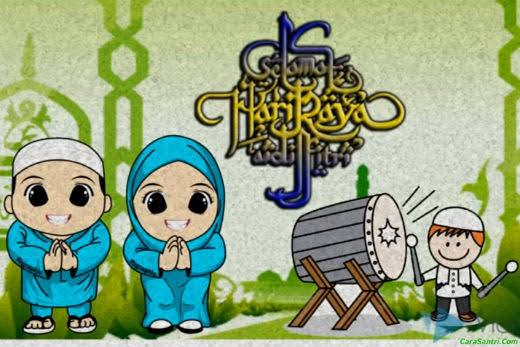 6 Ide Ucapan Idul Fitri Lucu dan Romantis